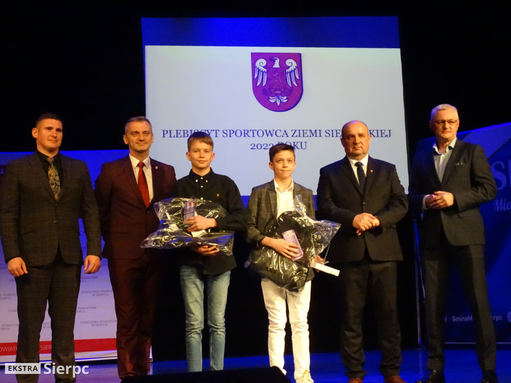 Sportowiec Ziemi Sierpeckiej 2022