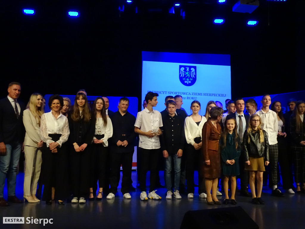 Sportowiec Ziemi Sierpeckiej 2022