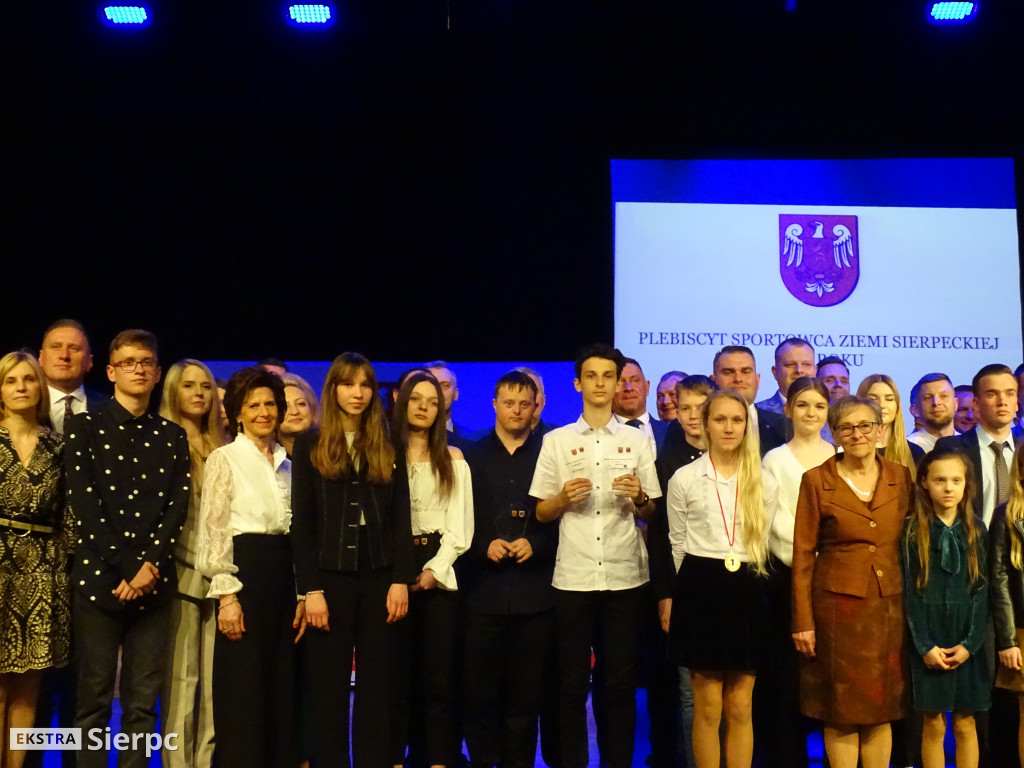 Sportowiec Ziemi Sierpeckiej 2022