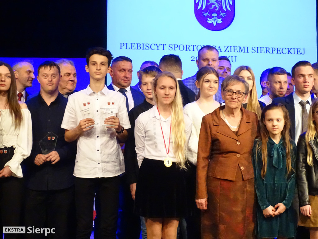 Sportowiec Ziemi Sierpeckiej 2022