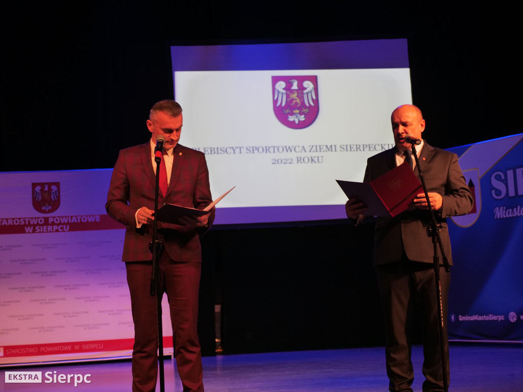 Sportowiec Ziemi Sierpeckiej 2022