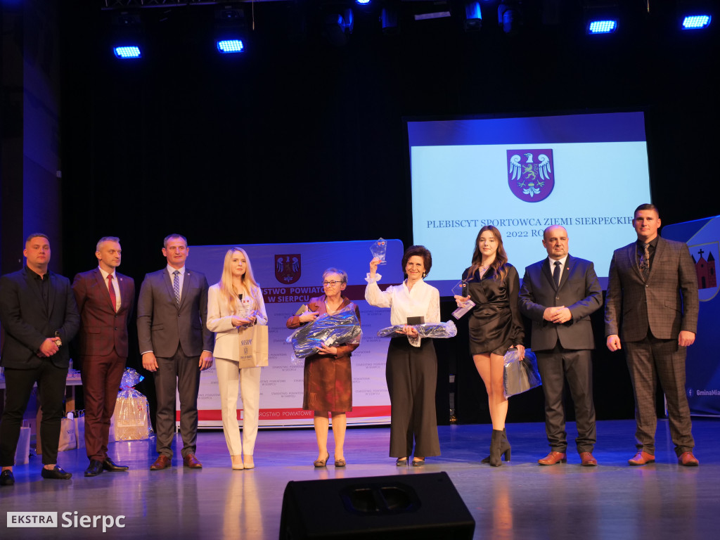 Sportowiec Ziemi Sierpeckiej 2022