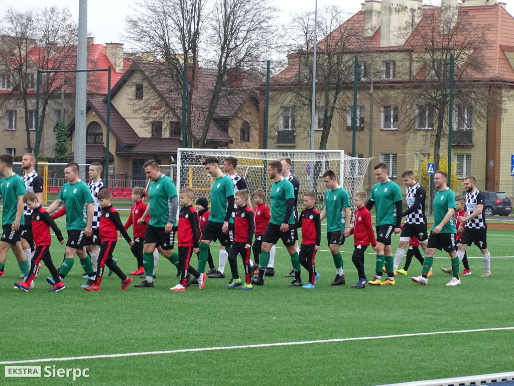 Sparta Mochowo — Skrwa Łukomie