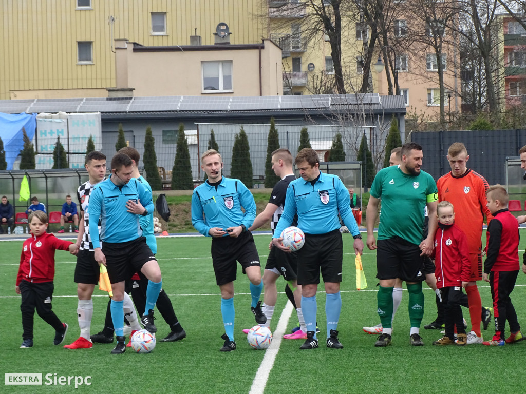 Sparta Mochowo — Skrwa Łukomie