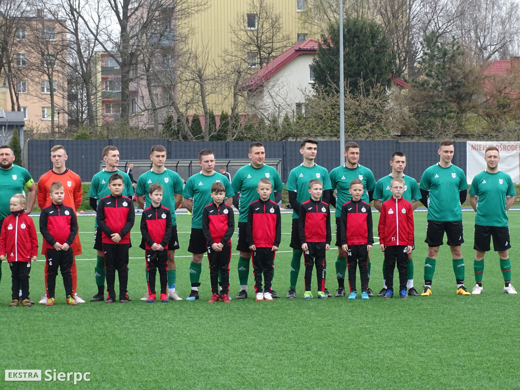 Sparta Mochowo — Skrwa Łukomie
