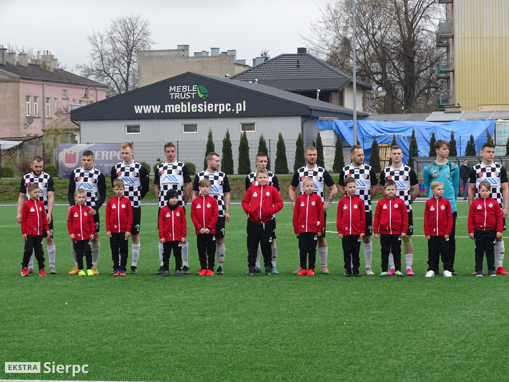 Sparta Mochowo — Skrwa Łukomie
