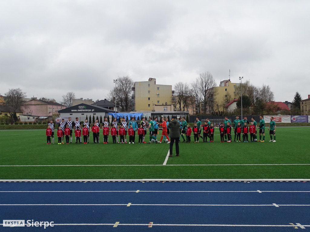 Sparta Mochowo — Skrwa Łukomie