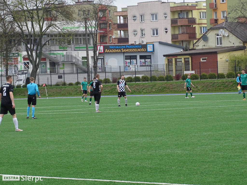 Sparta Mochowo — Skrwa Łukomie