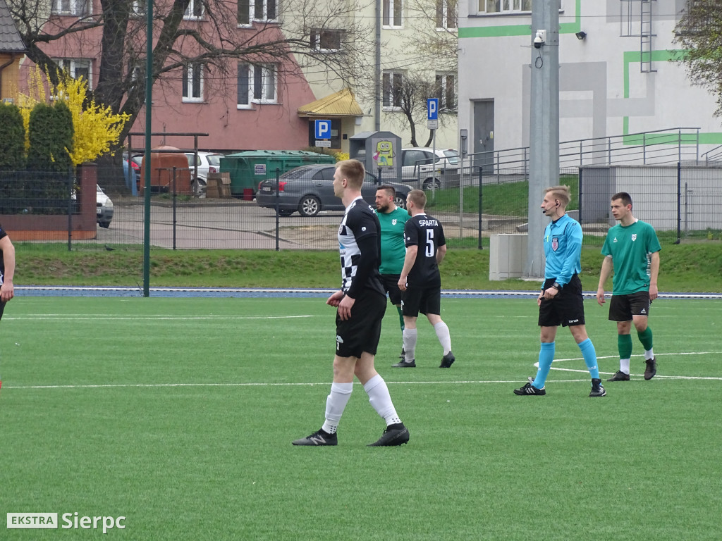 Sparta Mochowo — Skrwa Łukomie