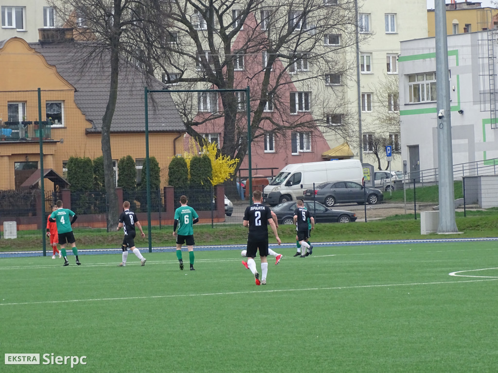 Sparta Mochowo — Skrwa Łukomie