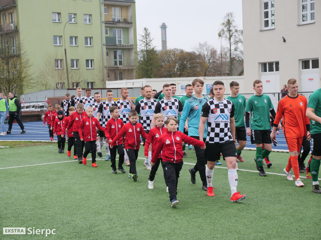 Sparta Mochowo — Skrwa Łukomie