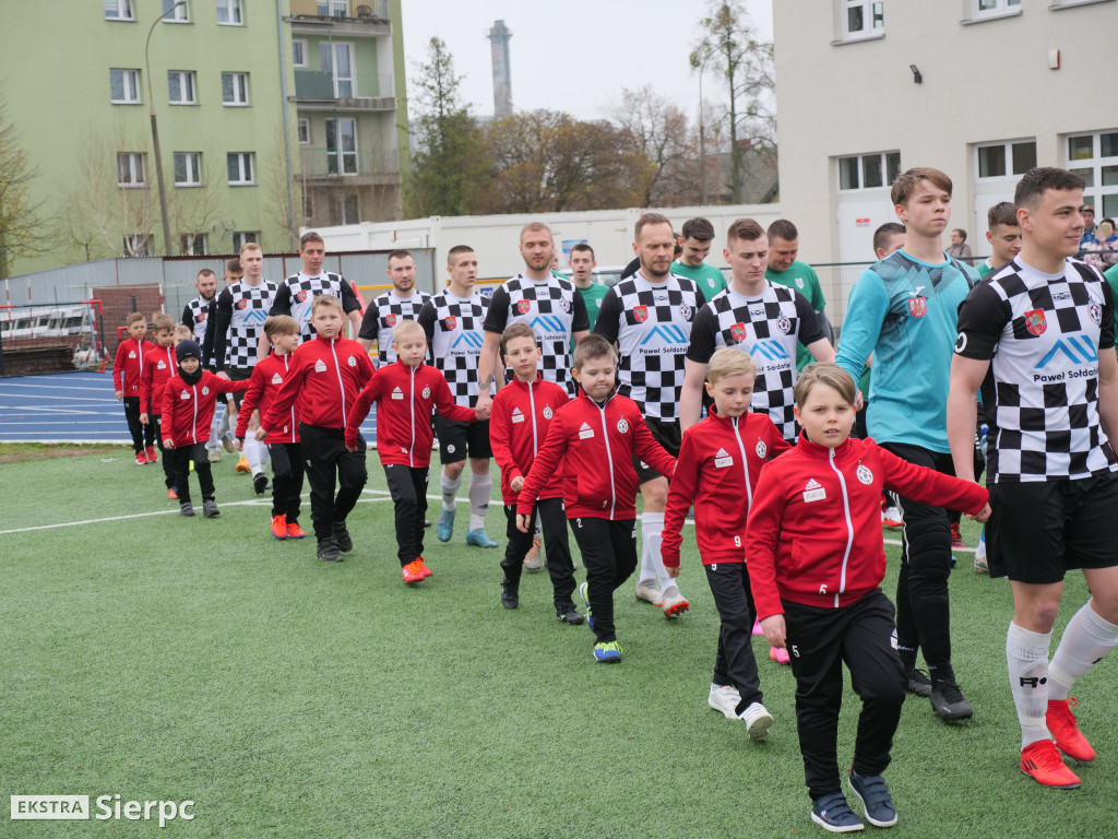 Sparta Mochowo — Skrwa Łukomie