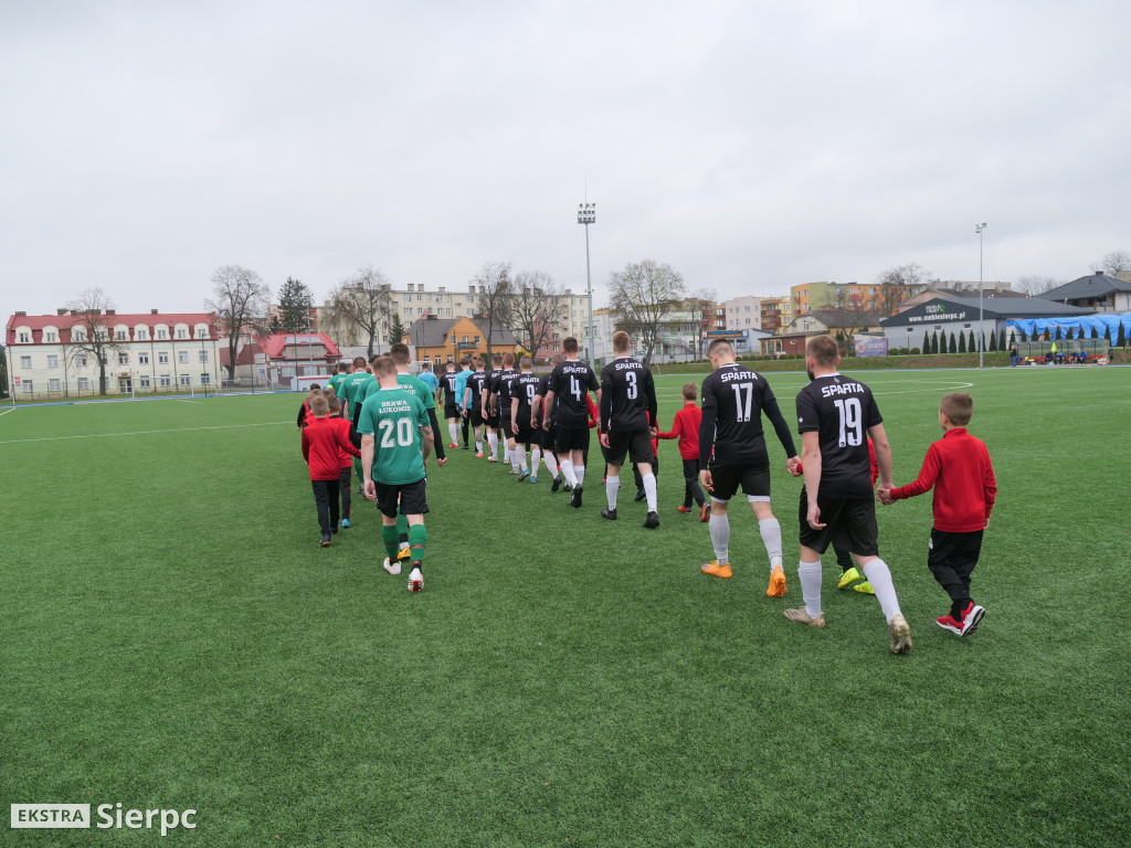 Sparta Mochowo — Skrwa Łukomie
