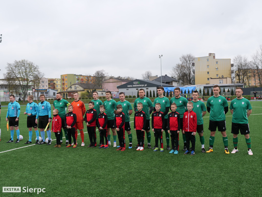 Sparta Mochowo — Skrwa Łukomie