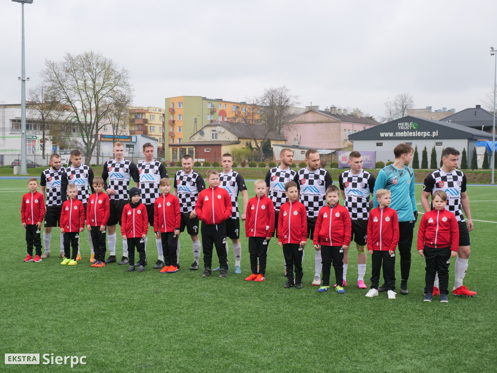 Sparta Mochowo — Skrwa Łukomie