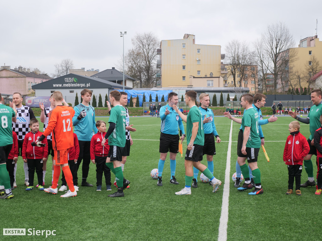 Sparta Mochowo — Skrwa Łukomie