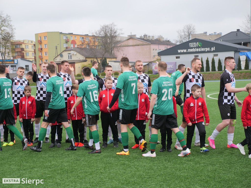Sparta Mochowo — Skrwa Łukomie
