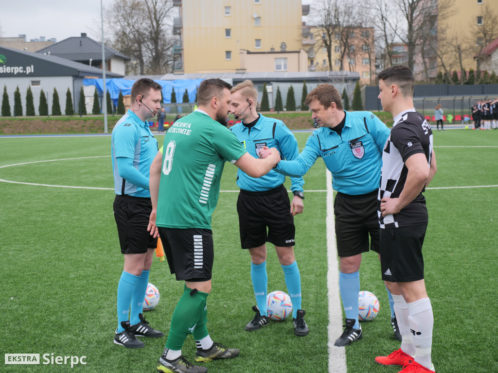 Sparta Mochowo — Skrwa Łukomie