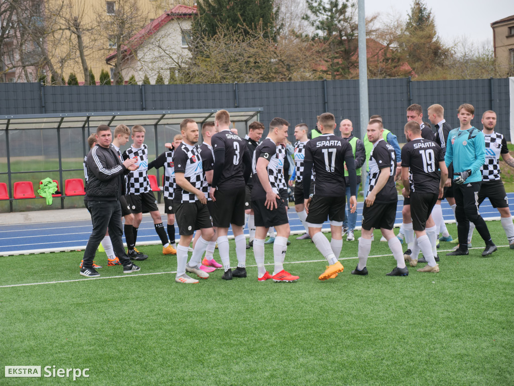 Sparta Mochowo — Skrwa Łukomie