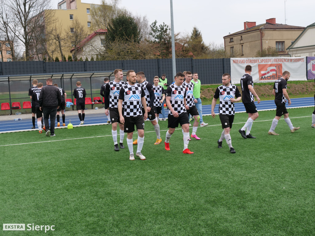 Sparta Mochowo — Skrwa Łukomie