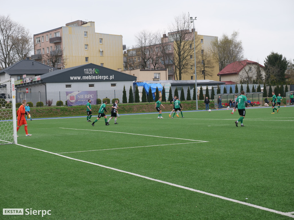 Sparta Mochowo — Skrwa Łukomie