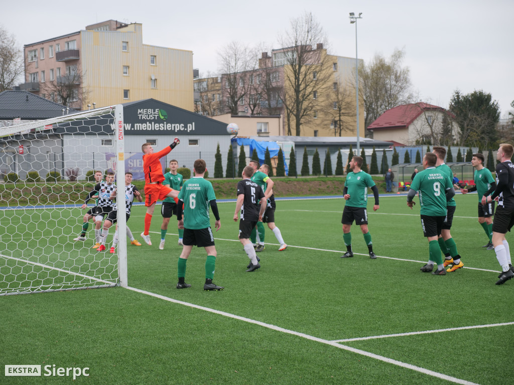 Sparta Mochowo — Skrwa Łukomie