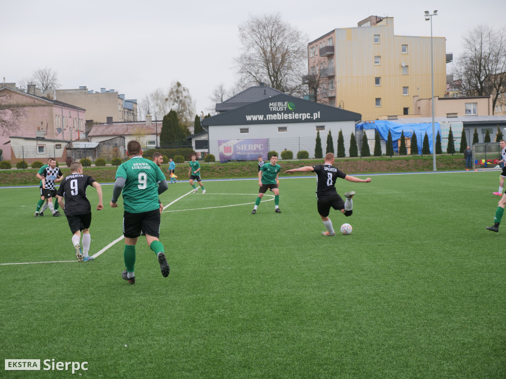 Sparta Mochowo — Skrwa Łukomie