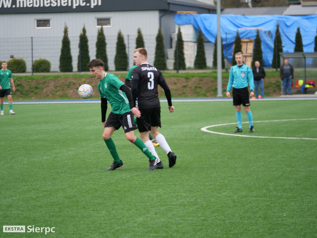 Sparta Mochowo — Skrwa Łukomie