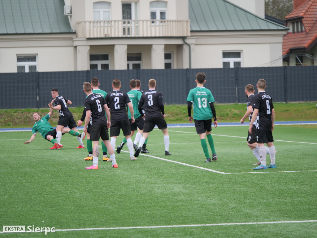 Sparta Mochowo — Skrwa Łukomie