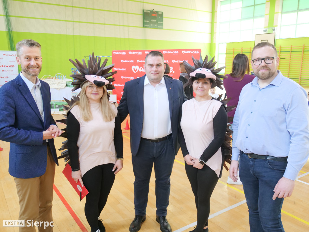 Jeż to bardzo ciekawy zwierz