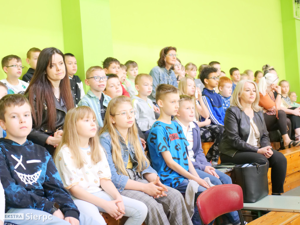 Jeż to bardzo ciekawy zwierz