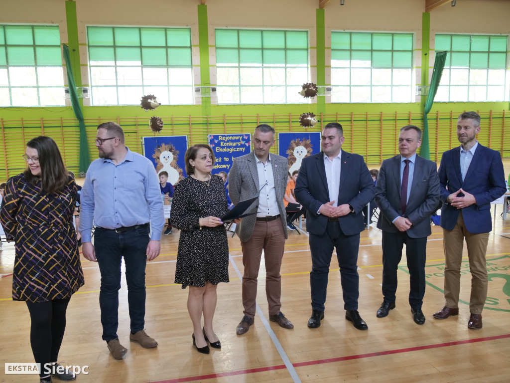 Jeż to bardzo ciekawy zwierz