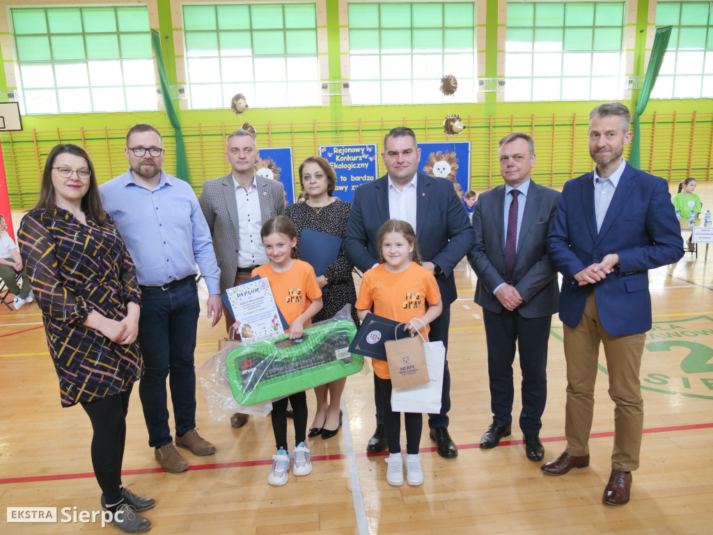 Jeż to bardzo ciekawy zwierz