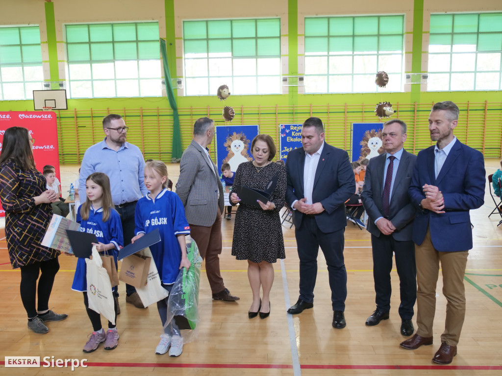Jeż to bardzo ciekawy zwierz