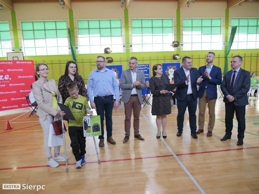 Jeż to bardzo ciekawy zwierz