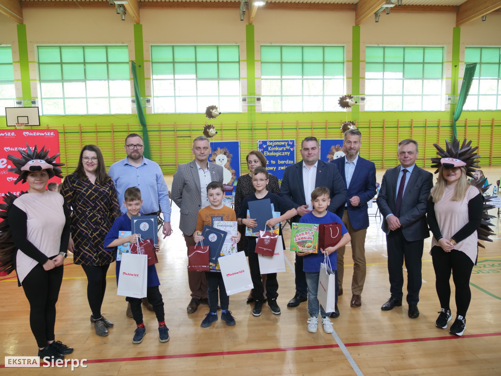 Jeż to bardzo ciekawy zwierz