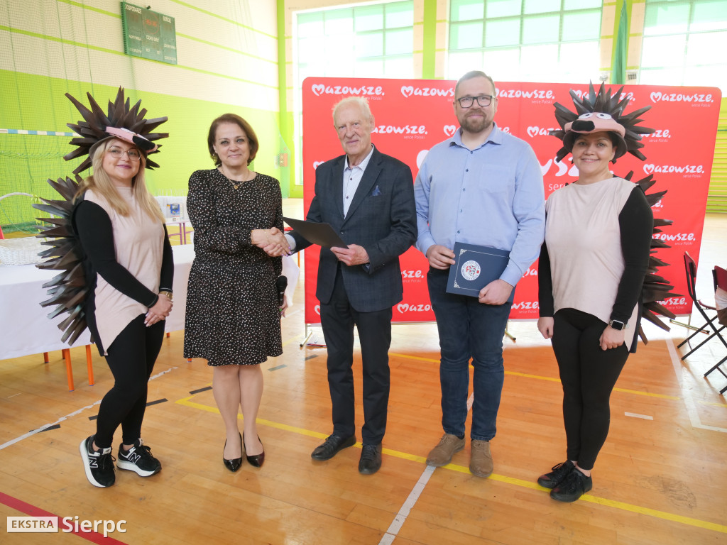Jeż to bardzo ciekawy zwierz