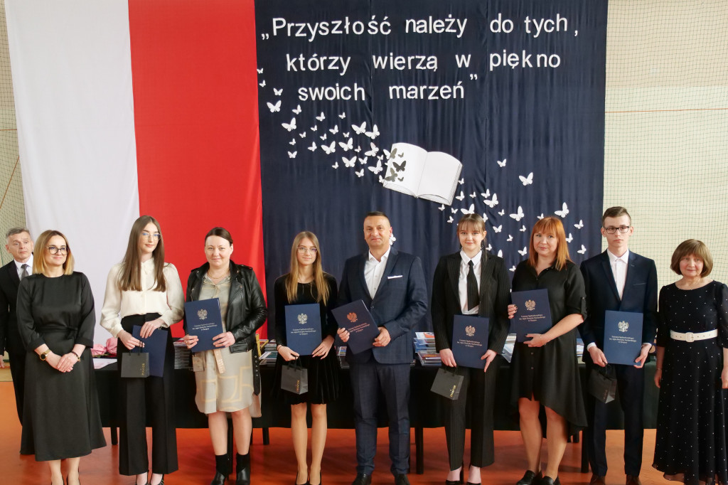 Zakończenie klas IV w LO w Sierpcu