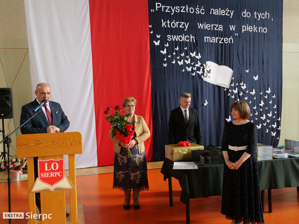 Zakończenie klas IV w LO w Sierpcu