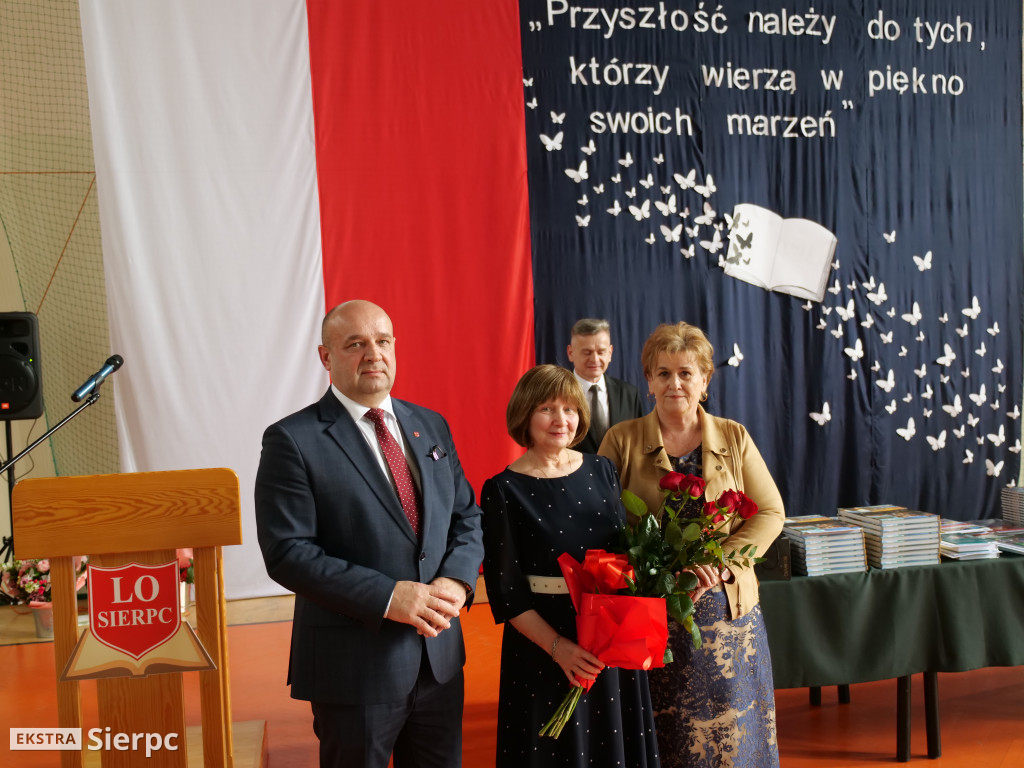 Zakończenie klas IV w LO w Sierpcu