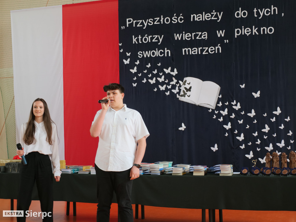 Zakończenie klas IV w LO w Sierpcu