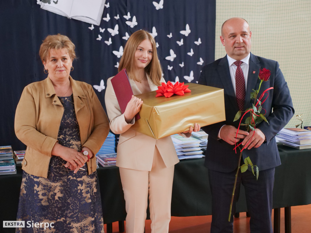 Zakończenie klas IV w LO w Sierpcu