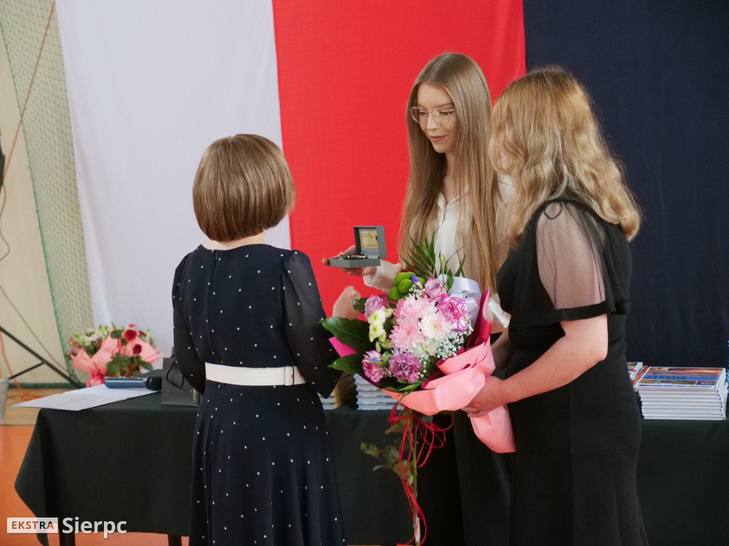 Zakończenie klas IV w LO w Sierpcu