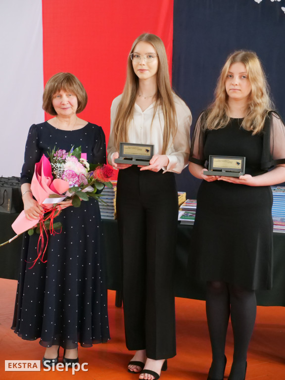 Zakończenie klas IV w LO w Sierpcu