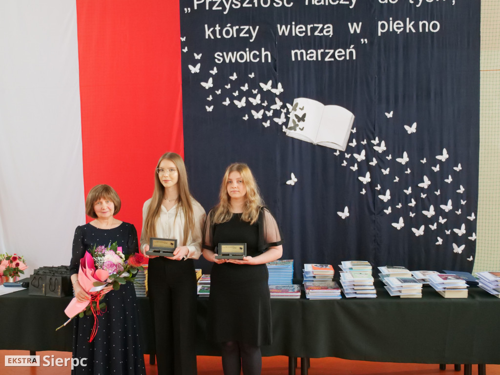 Zakończenie klas IV w LO w Sierpcu