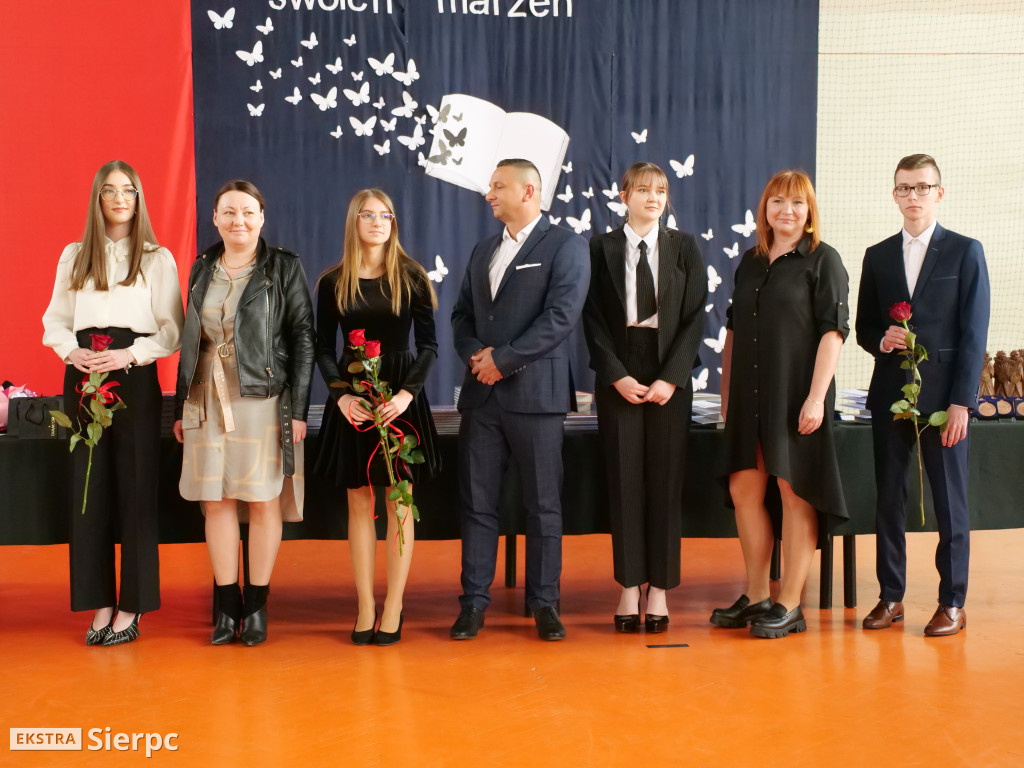 Zakończenie klas IV w LO w Sierpcu
