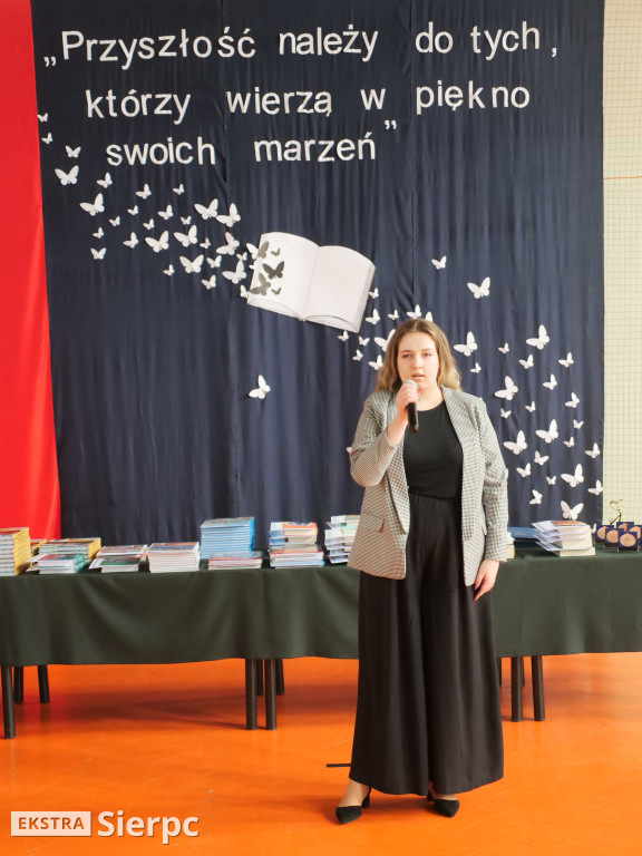 Zakończenie klas IV w LO w Sierpcu
