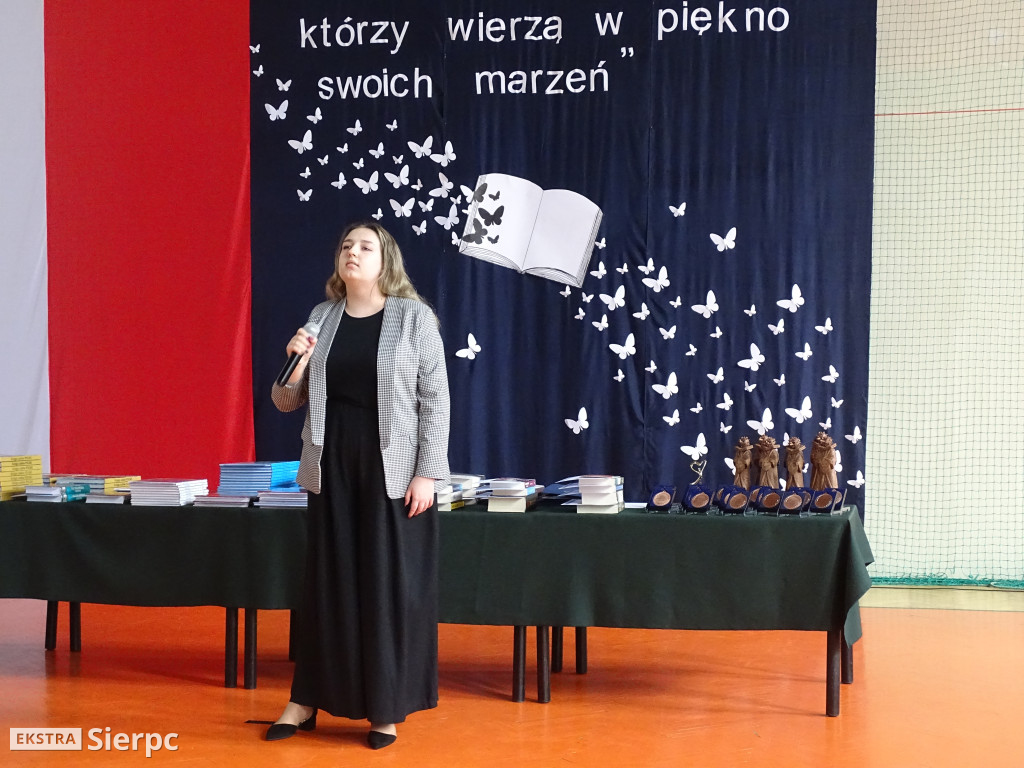 Zakończenie klas IV w LO w Sierpcu