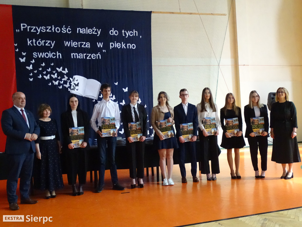 Zakończenie klas IV w LO w Sierpcu