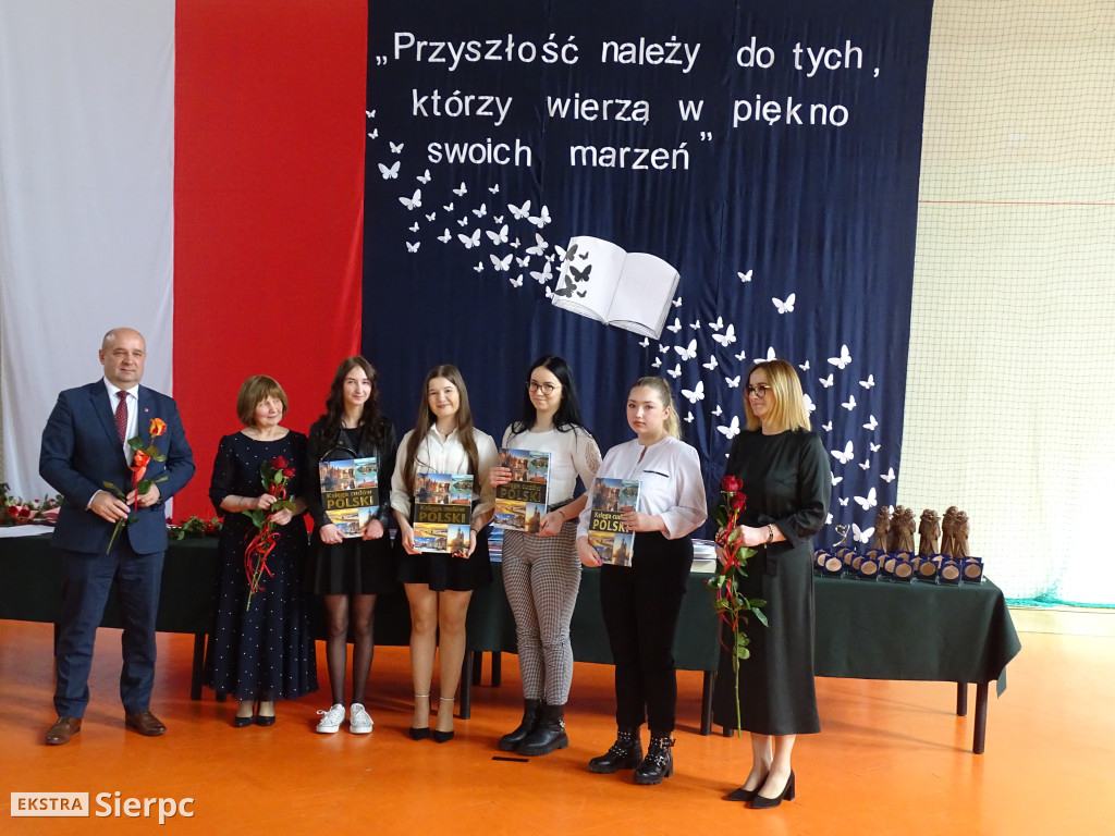 Zakończenie klas IV w LO w Sierpcu